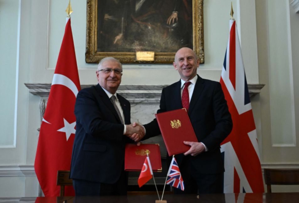 Türkiyə və İngiltərə “Eurofighter Typhoon” layihəsi çərçivəsində razılaşma imzalayıb