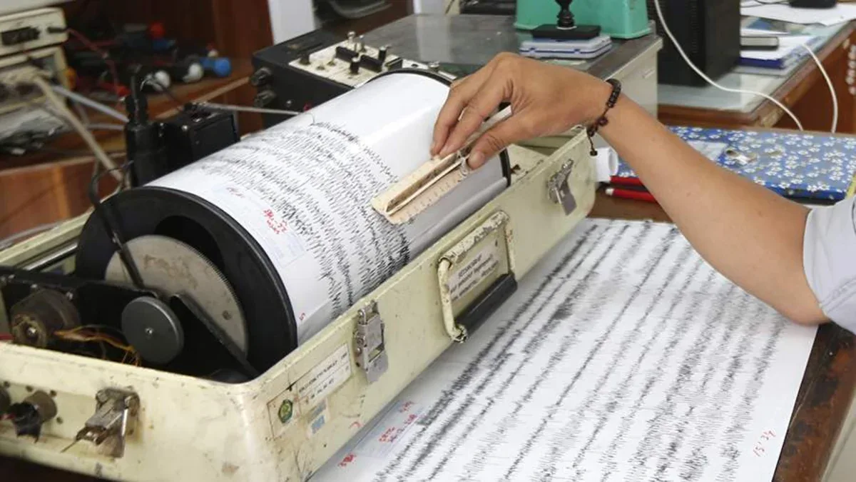 Türkiyədə 4.3 maqnitudalı zəlzələ olub