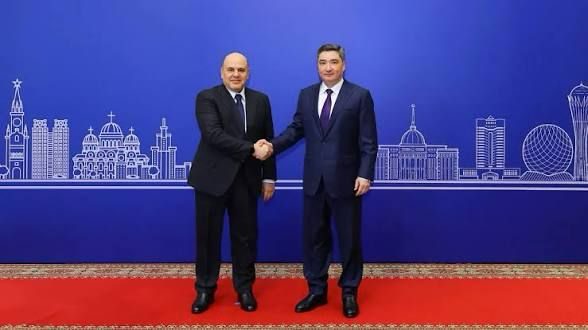 Qazaxıstan və Rusiya Xəzərin qorunmasını müzakirə edib 