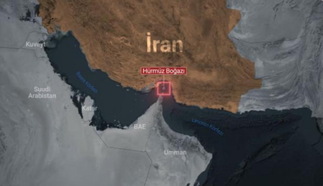 Hörmüz boğazında 1900 gəmi mahsur qalıb 