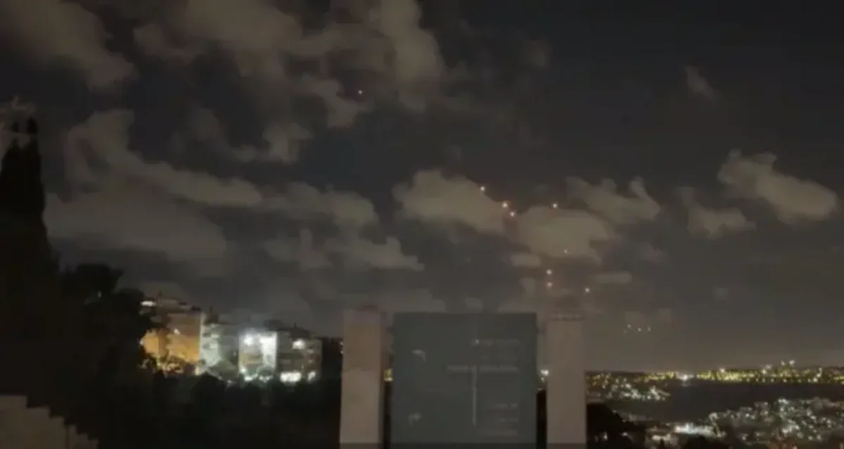 İsrail Tehrana kütləvi hava hücumları təşkil edib