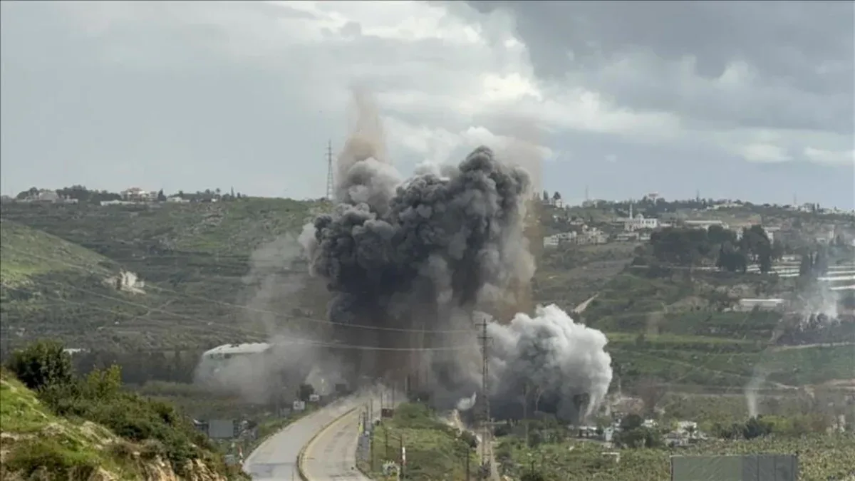 İsrailin Livana hücumları nəticəsində ölənlərin sayı 1 247-yə çatıb