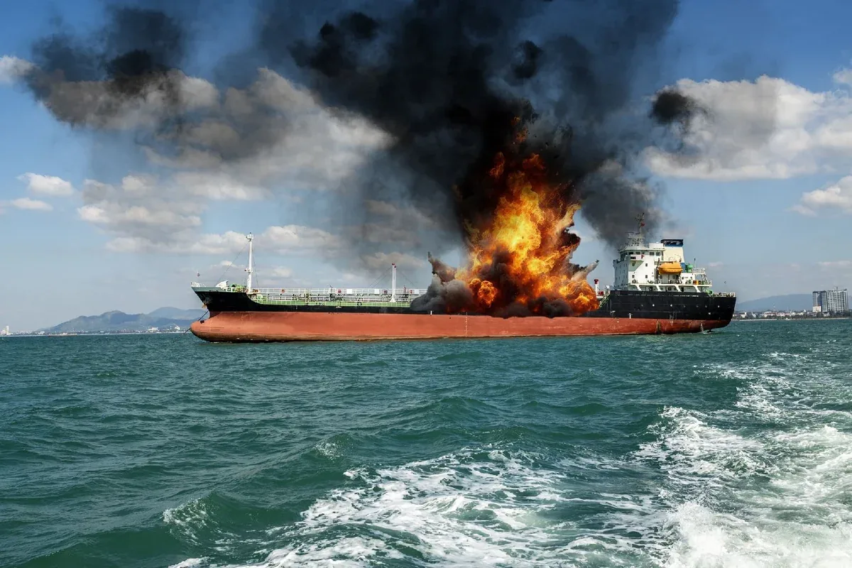 İran qüvvələri neft tankerinə hücum edib