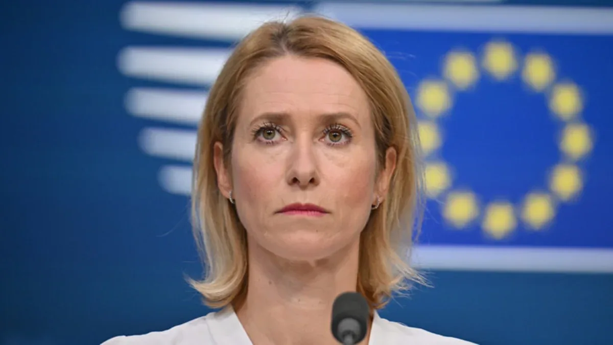 Kaya Kallas Ukraynaya səfər edib