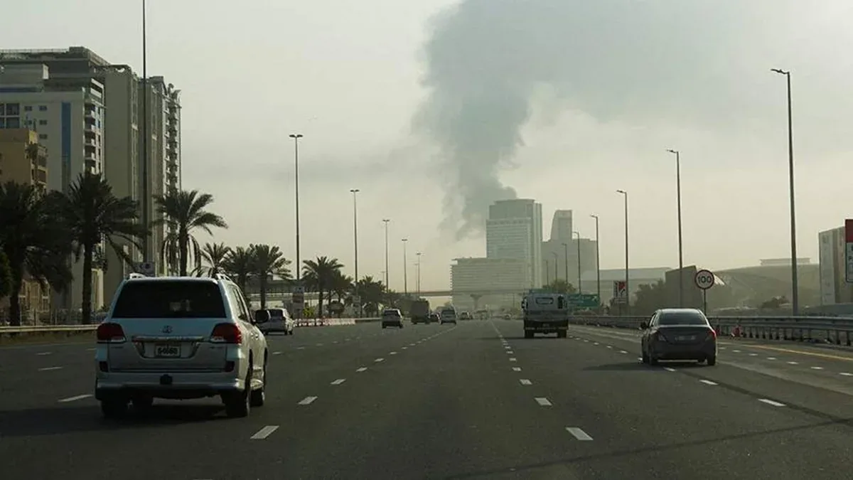 Dubay İranın hücumunu təkzib edib