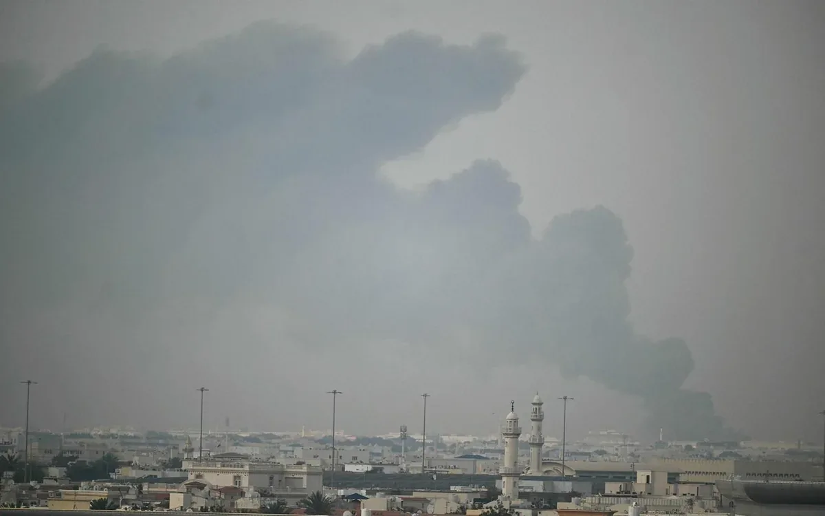 "Oracle" şirkətinin binasına ziyan dəyib