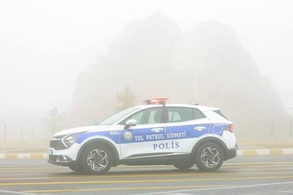 Bakı Şəhər DYP İdarəsinin yağışlı hava şəraiti ilə bağlı hərəkət iştirakçılarına müraciəti