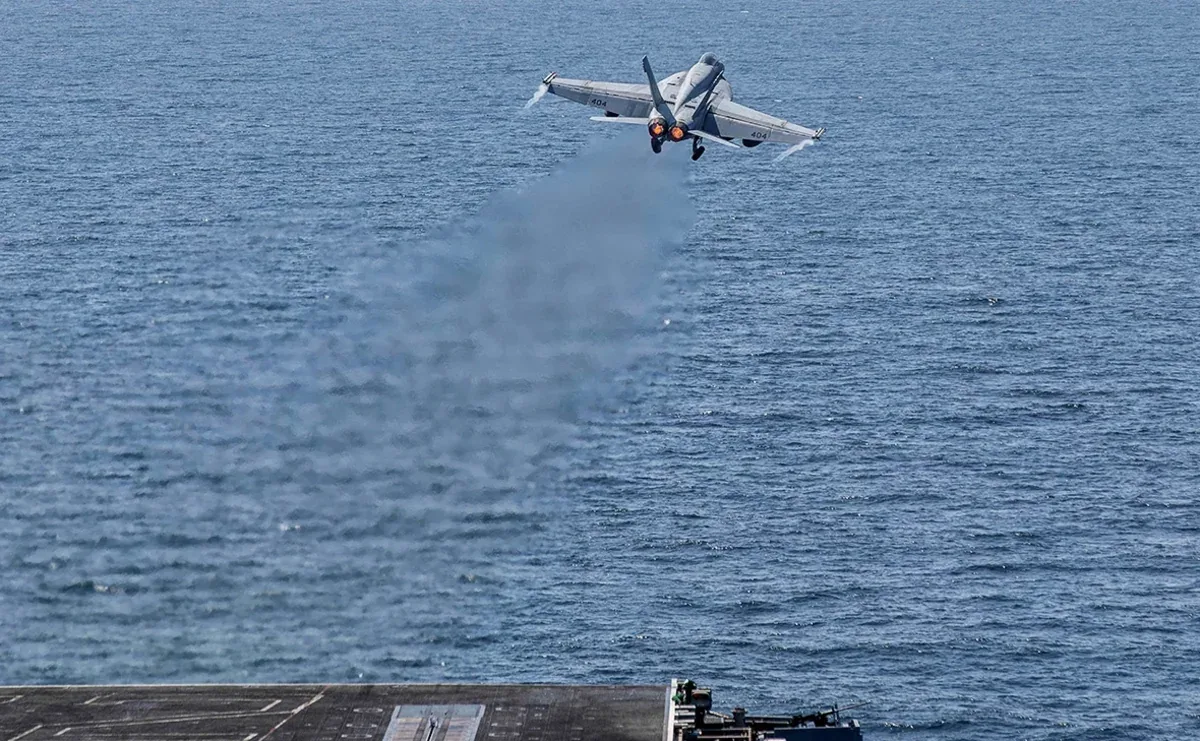 ABŞ Silahlı Qüvvələri İranın 155-dən çox gəmisinə zərbə endirdiyini bildirib