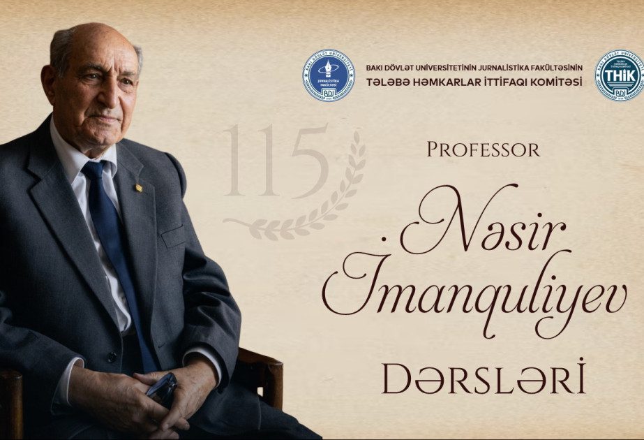 “Professor Nəsir İmanquliyev dərsləri” layihəsinə başlanılır 