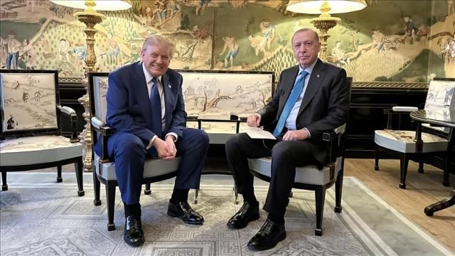 Türkiyə Prezidenti Recep Tayyip Erdoğan ABŞ Prezidenti Donald Trump ilə telefon danışığı aparıb