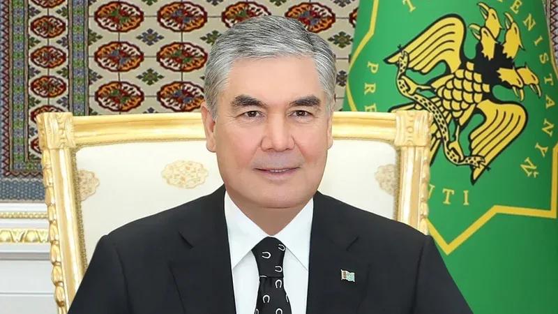 Türkmənistan lideri Avstriyaya səfər edib