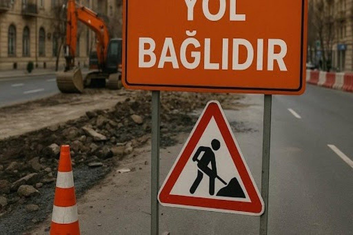 Paytaxtın bəzi yollarında gecə saatlarında təmir işləri aparılacaq