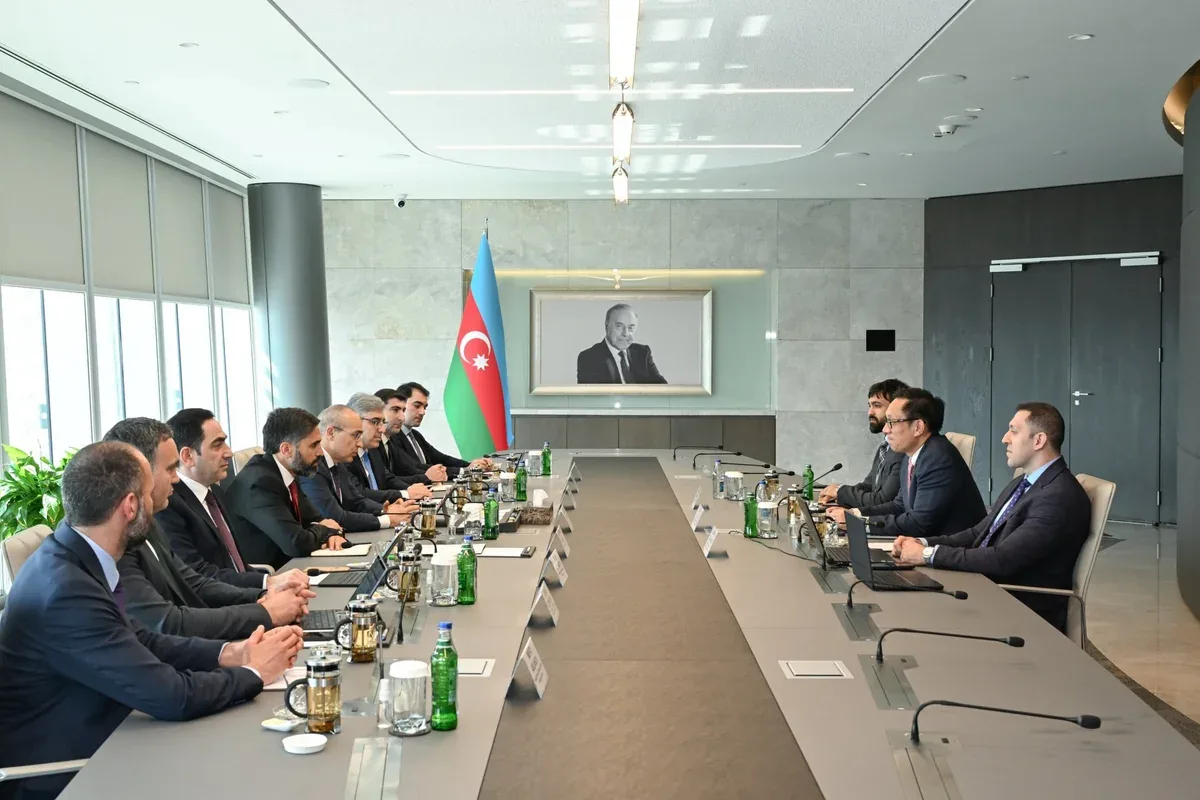 Azərbaycan ABŞ şirkəti ilə süni intellekt infrastrukturu yaratmağı müzakirə edib