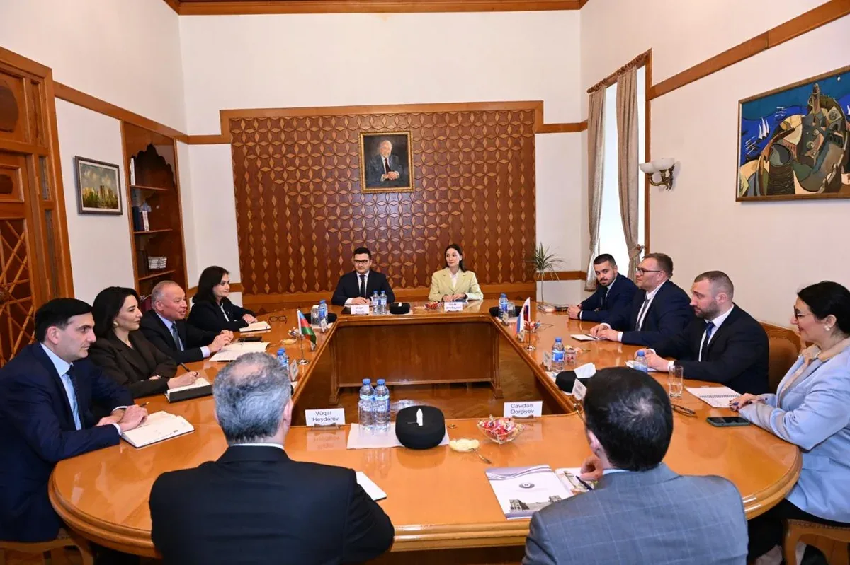 Azərbaycan və Slovakiya arasında hüquqi əməkdaşlığın perspektivləri müzakirə edilib