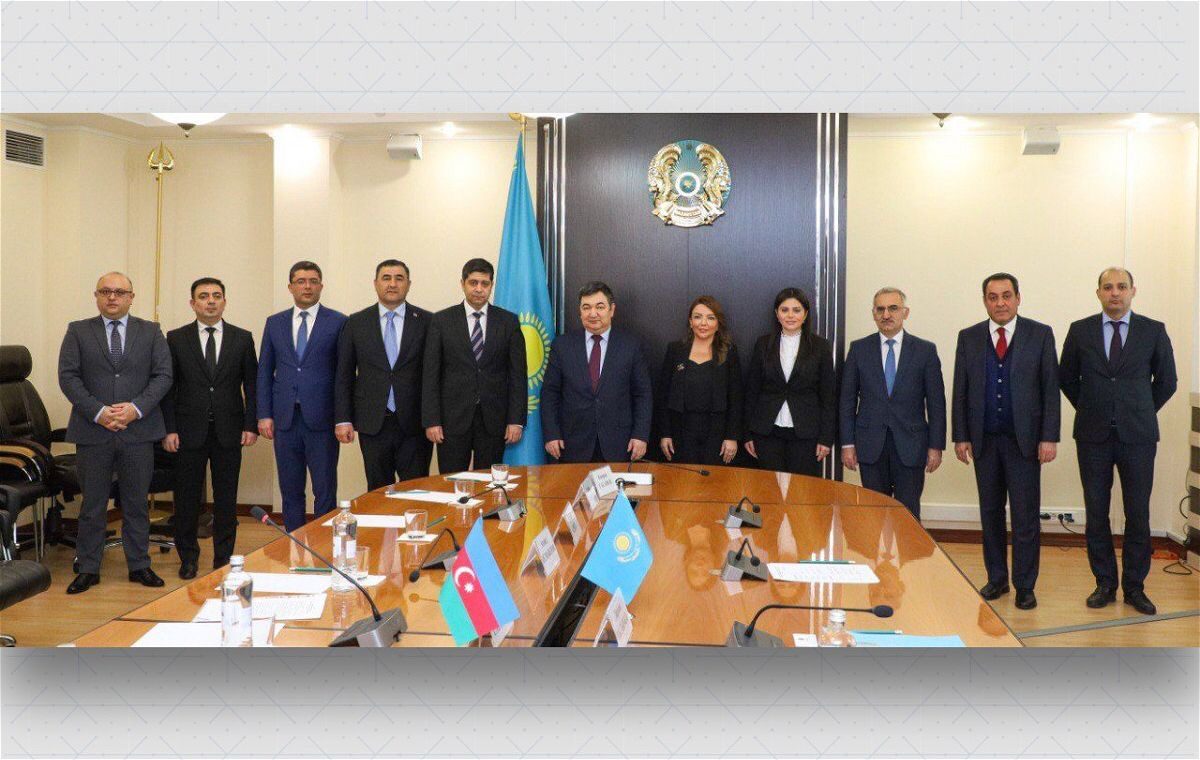 Azərbaycan və Qazaxıstan media sahəsində tərəfdaşlığın genişləndirilməsini müzakirə edib