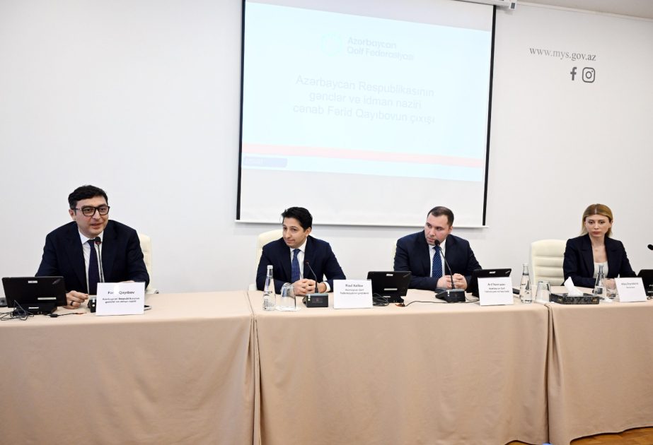 Azərbaycan Qolf Federasiyasının rəhbərliyində yeniliklər