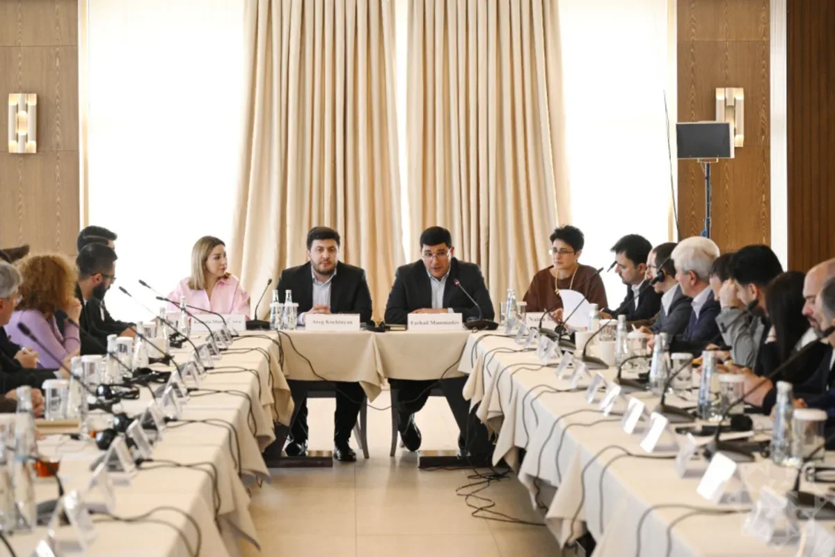 Azərbaycan və Ermənistanın vətəndaş cəmiyyəti nümayəndələrinin iştirakı ilə dəyirmi masa keçirilir