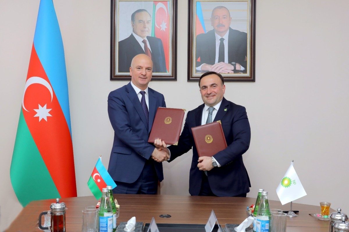 Naxçıvan Təhsil Nazirliyi ilə BP əməkdaşlıq sazişi imzalayıb