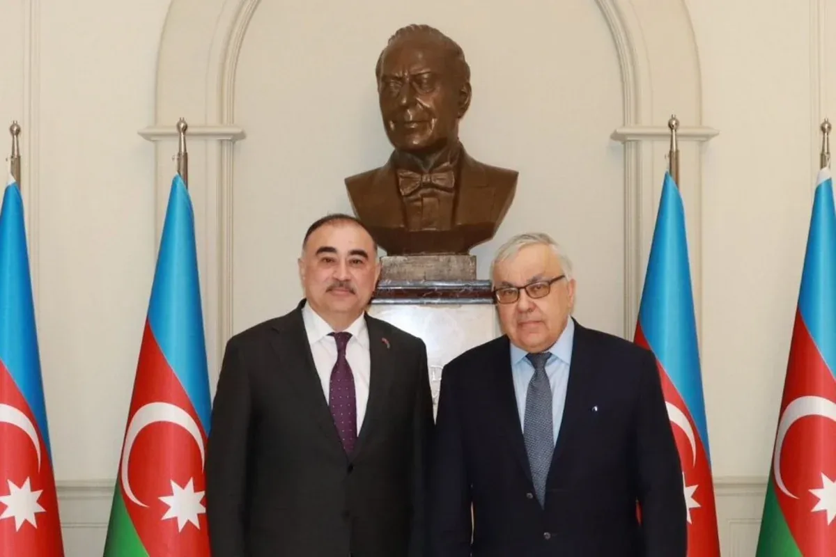 Azərbaycan və Rusiyanın Türkiyədəki səfirləri görüşüb
