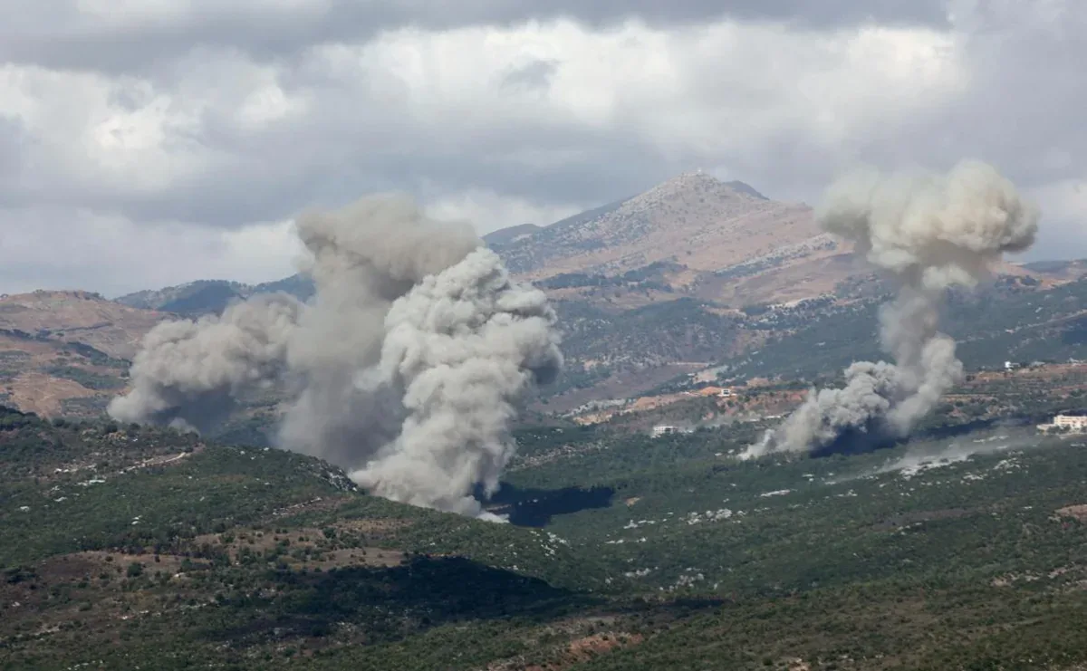 İsrail ordusu sutka ərzində Livanda "Hizbullah"a aid 200 hədəfə hücum edib