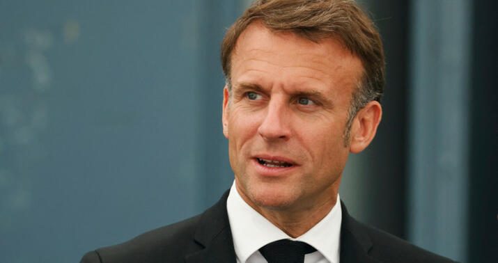 Makron: Paris Hörmüz boğazının normal fəaliyyətinə kömək etməyə hazırdır