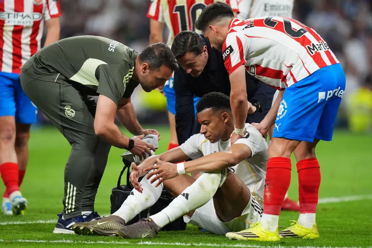 Mbappe "Real"ın son məşqində iştirak etməyib