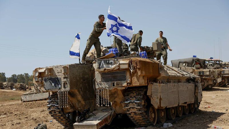 İsrail ordusu yüksək döyüş hazırlığı vəziyyətinə gətirilib