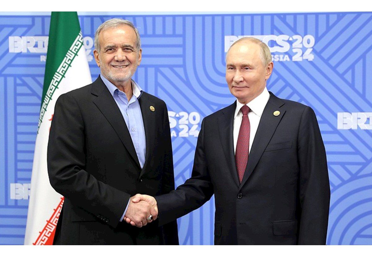 Rusiya Prezidenti Vladimir Putin və iranlı həmkarı Məsud Pezeşkian arasında telefon danışığı olub