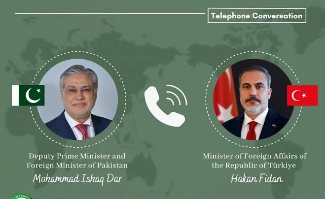 Hakan Fidan Pakistanlı həmkarı ilə ABŞ-İran danışıqlarını müzakirə edib