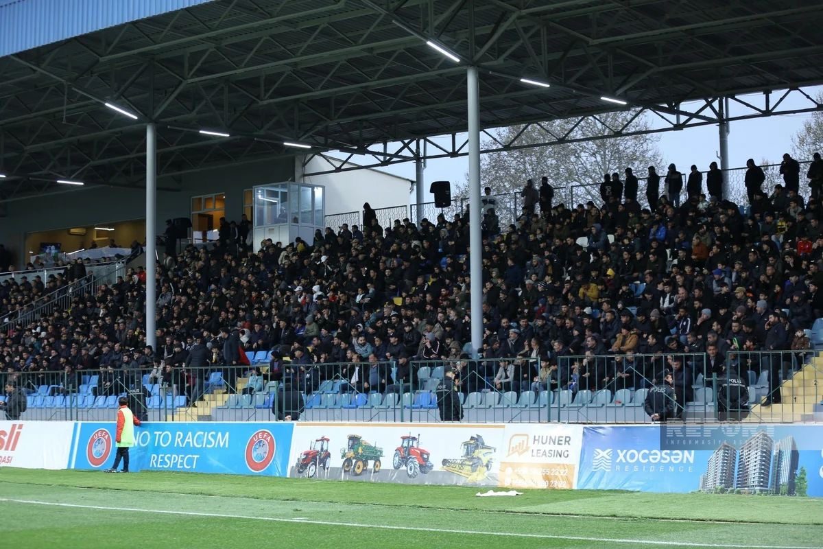 Doğma meydan uğuru: "Turan Tovuz" "Sumqayıt" səddini keçdi