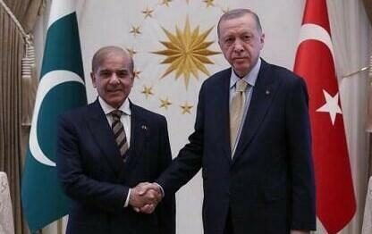 Pakistan baş naziri Türkiyəyə gəlib