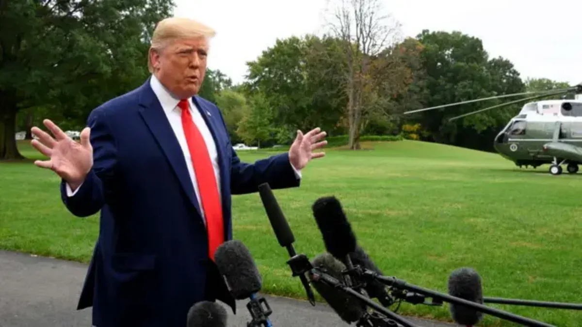 Tramp ABŞ-İran danışıqlarının həftəsonu davam edəcəyini bildirib