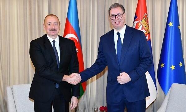 Vuçiç İlham Əliyevə zəng edib