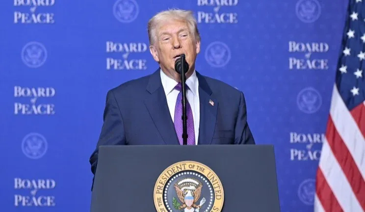 Tramp İranda öldürülən gəncə görə başsağlığı verib