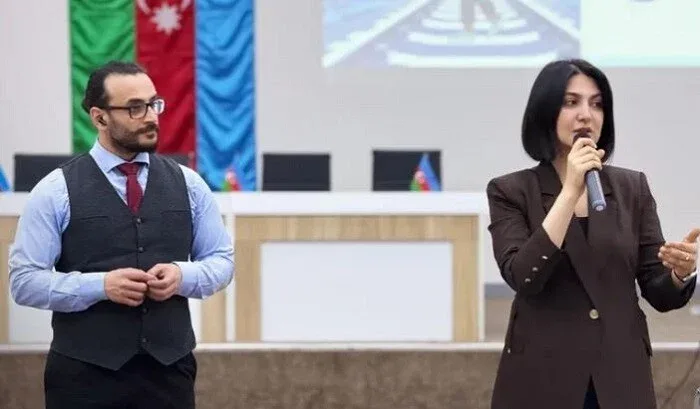 ADY Xırdalan şagirdlərinə təlim keçib