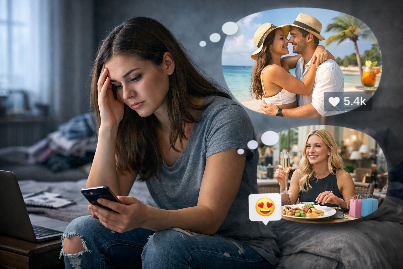 Sosial müqayisə sindromu: “ideal həyat” illüziyası insan psixologiyasını necə dəyişir?