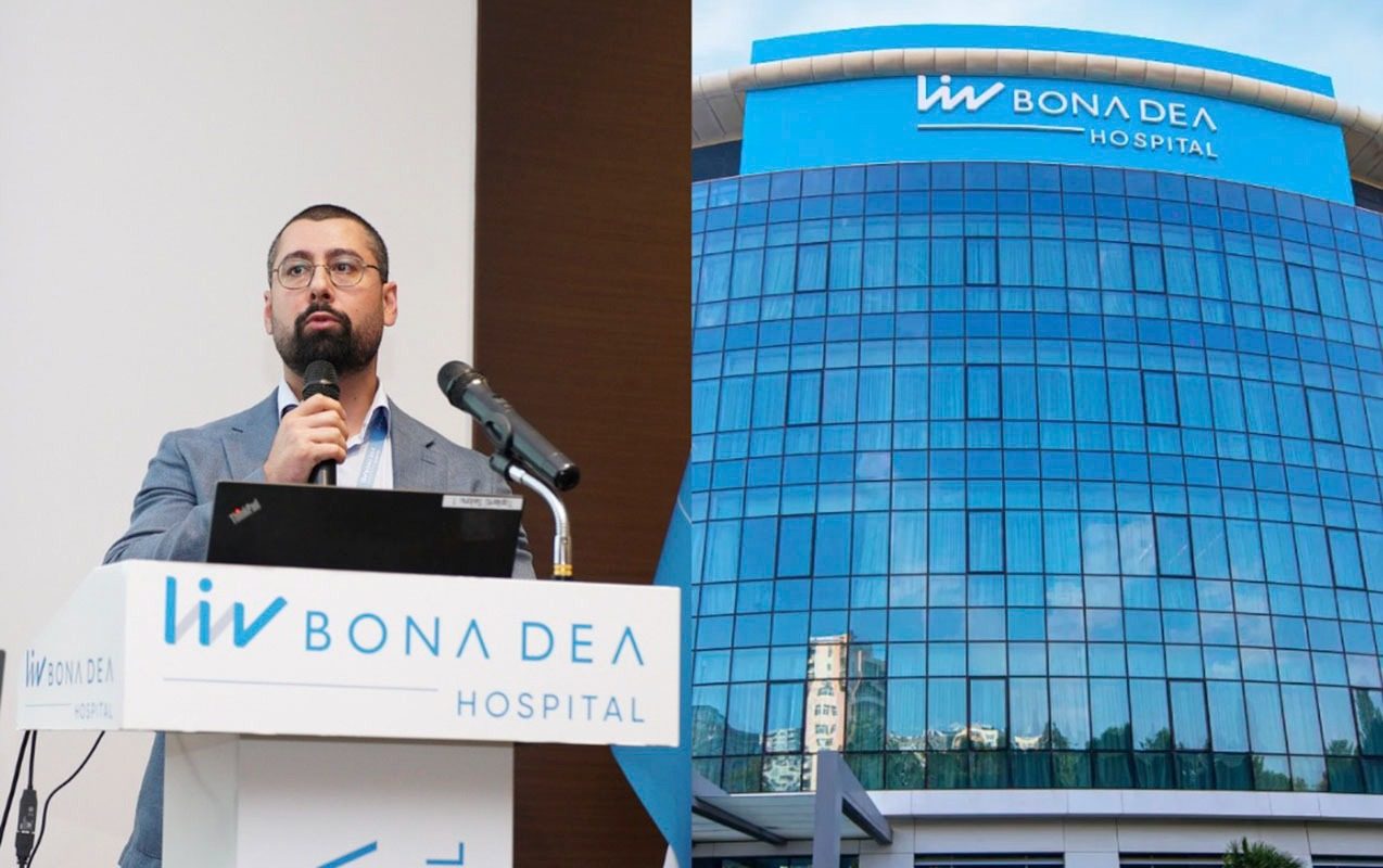 Liv Bona Dea Hospital daha bir yeniliyə imza atdı