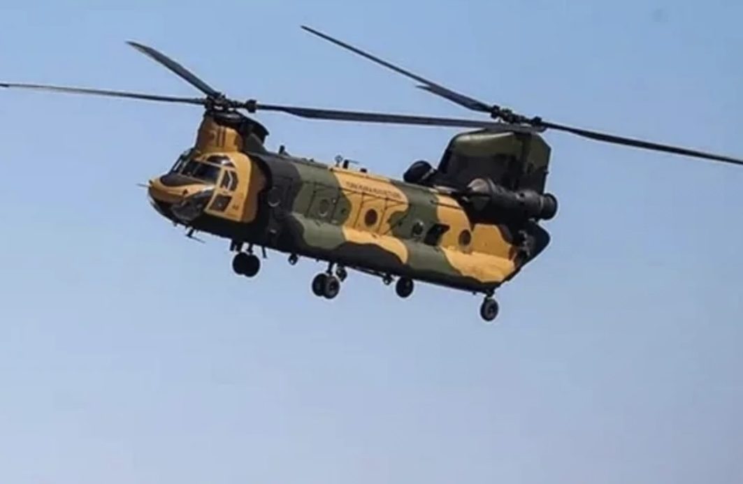 Türkiyədə hərbi helikopter qəzaya uğrayıb