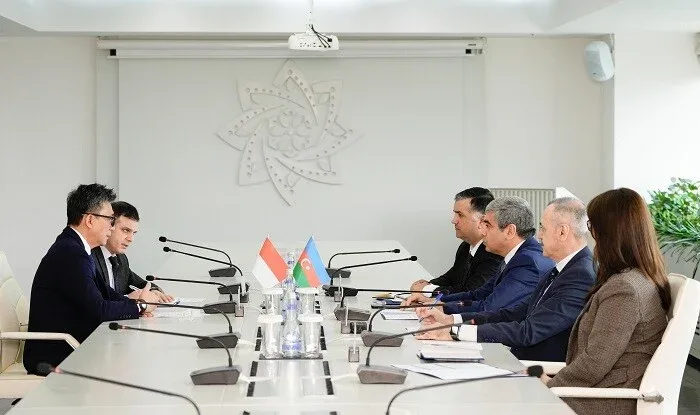Anar Əliyev İndoneziya səfiri ilə görüşüb