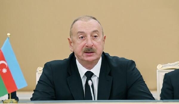 İran səfiri İlham Əliyevə təşəkkür edib