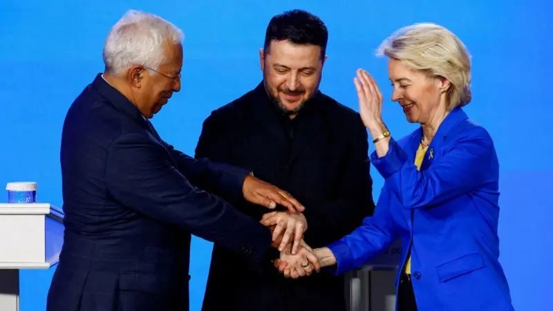 Avropa Birliyi Ukraynaya 90 mlrd avro kredit ayırıb