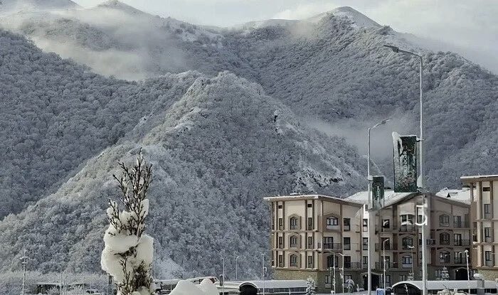 Kəlbəcər və Laçına qar yağıb