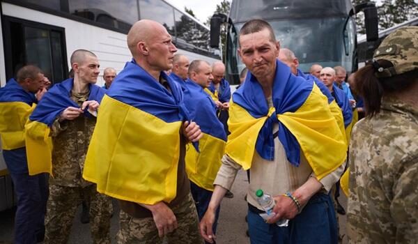 Rusiya və Ukrayna arasında əsir mübadiləsi baş tutub