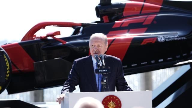 Ərdoğan: Türkiyə Formula 1-ə böyük dəyər qatacaq