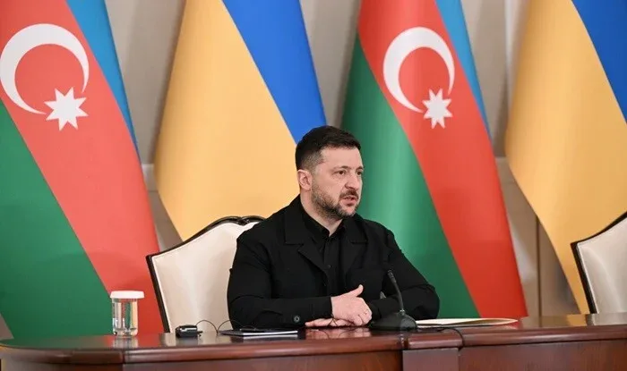 Azərbaycanla 6 sənəd imzalanıb - Zelenski