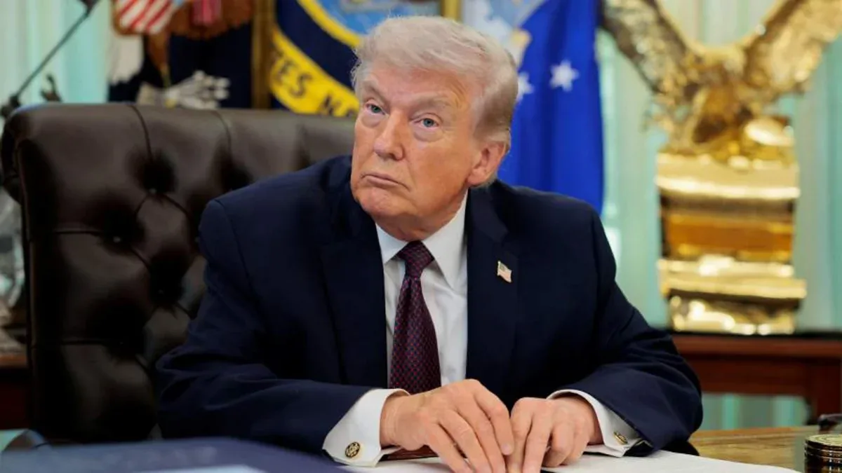 Tramp Vaşinqtondakı qəbulda atəş açan şəxsin onu hədəf aldığından əmin deyil