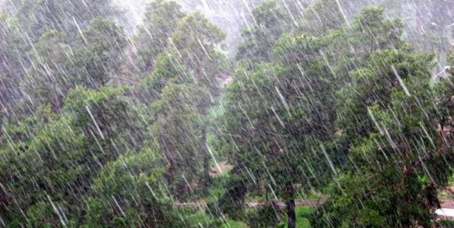 İntensiv yağış yağacaq - Xəbərdarlıq