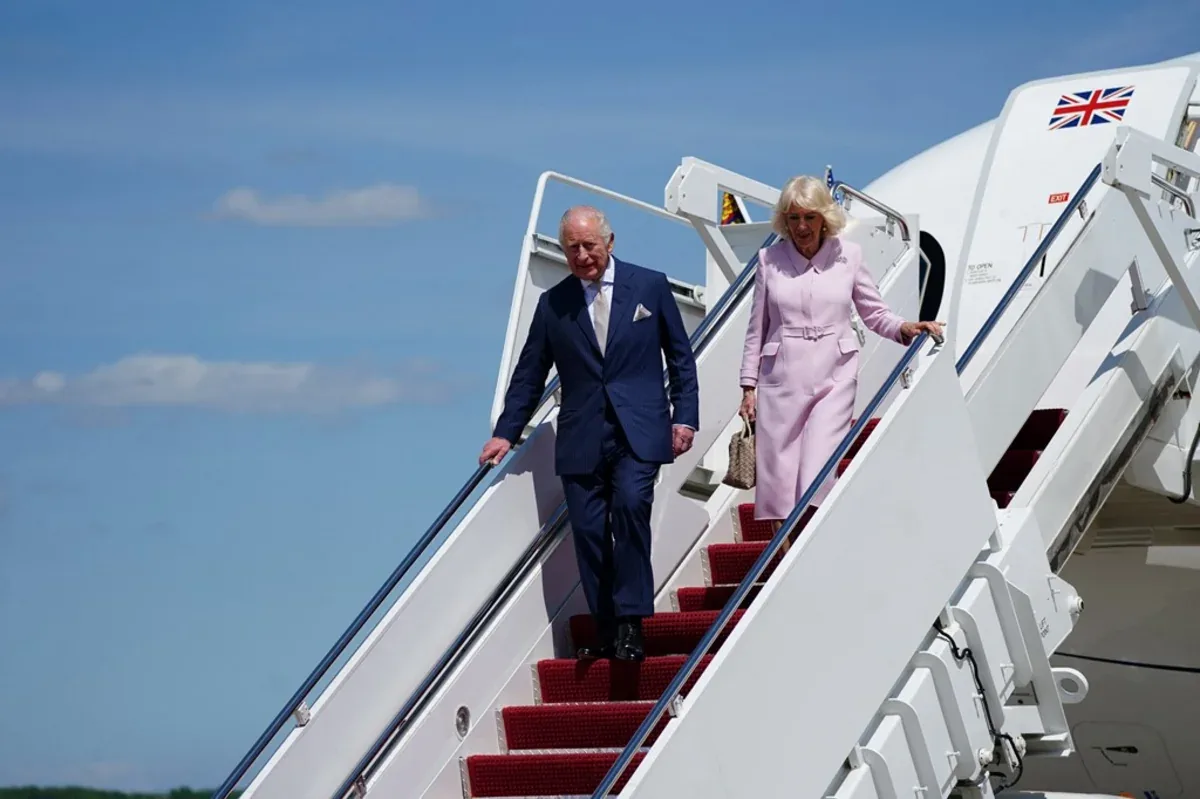 Britaniya Kralı III Çarlz ABŞ-yə rəsmi səfər edib