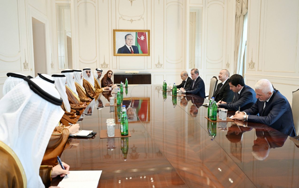 Prezident Qəbələdə BƏƏ nümayəndələrini qəbul edib