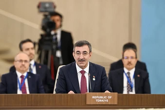 Cevdet Yılmaz: Orta Dəhliz Türkiyənin iqtisadi və geosiyasi gücünü artırır